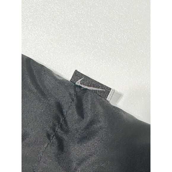 Nike‎ Women's Vintage Half Zip Reversible Hooded Windbreaker Jacket Blue Medium - Picture 12 of 16